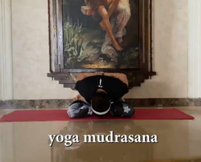 sheeba akashdeep yoga mudrasana inside