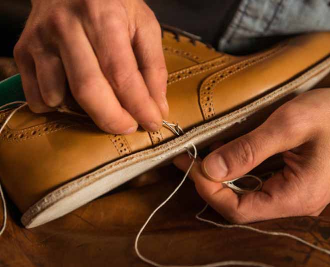 shoes reflect your personality old and repaired