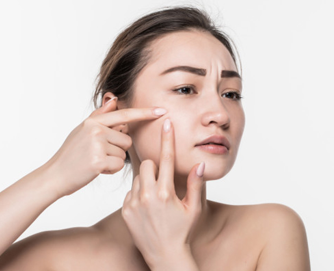 skin care routine inside ()