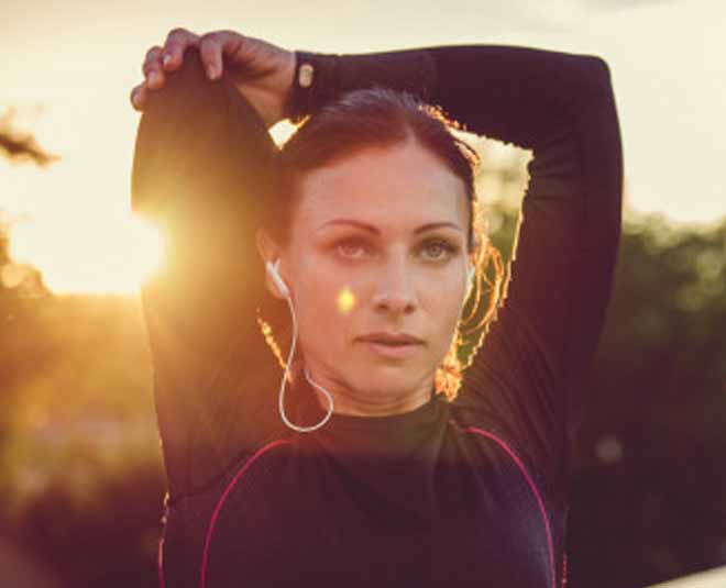 stretching after workout