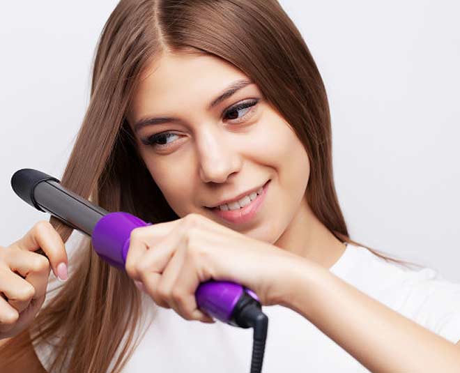 temperature of your heat styling tools inside