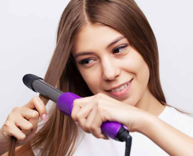 tips to styling in wavy hair inside