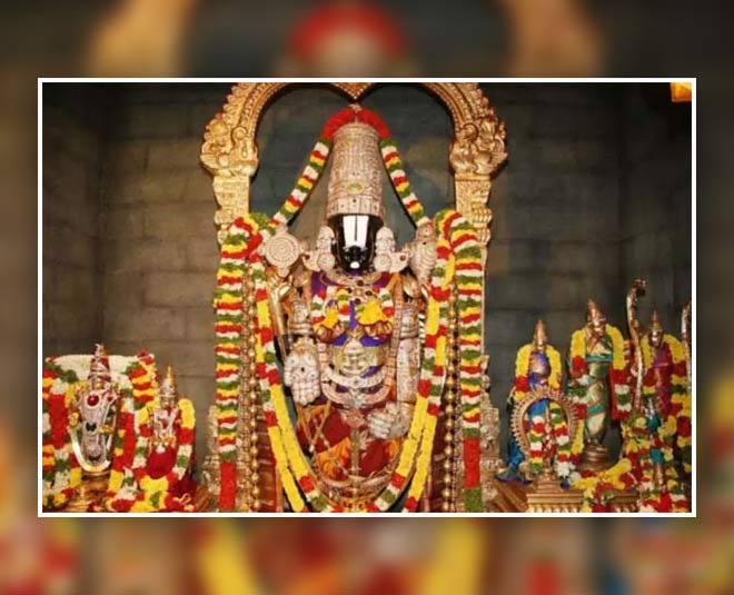 tirupati balaji statue