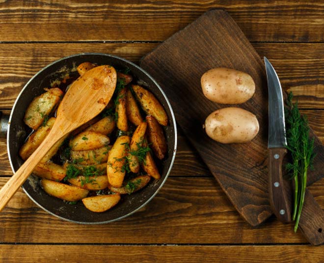 aloo fry recipe