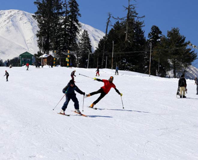 best places to visit in january month gulmarg inside
