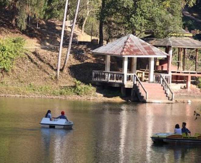 best tourist destination of itanagar in ganga jhil inside