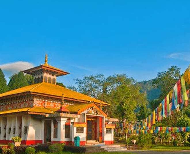 best tourist destination of itanagar in gompa temple inside