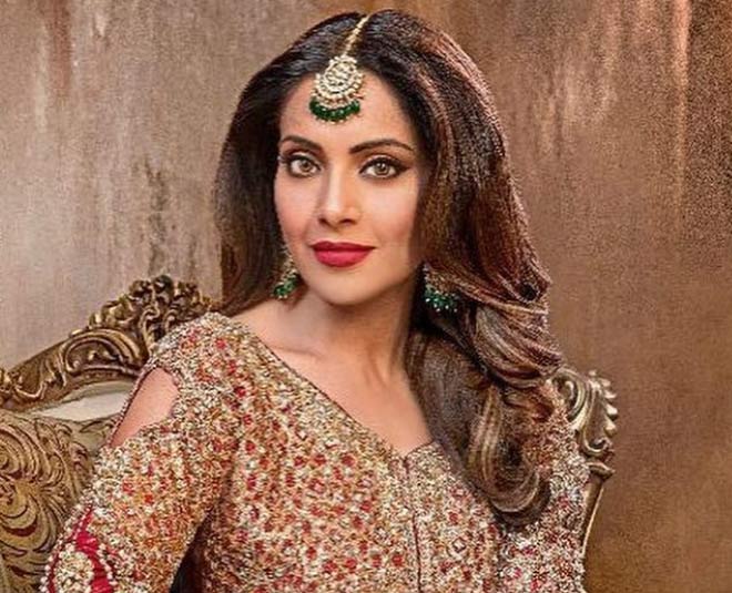 bridal makeup inside