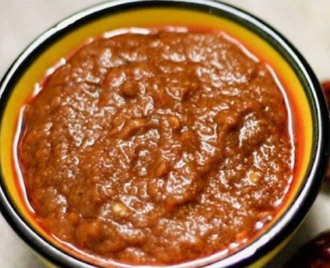 carrot chutney