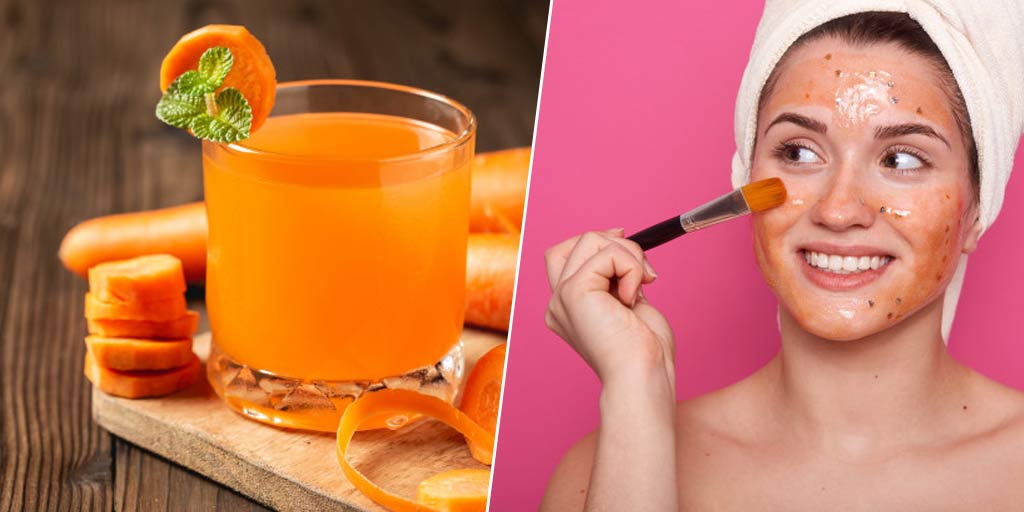 Carrot Juice For Skin Glow Know How To Use Carrot Juice For Skin Glow