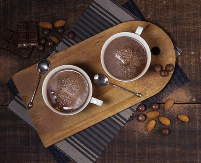 coffee tricks for hot chocolate