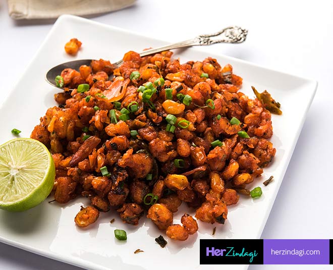crispy sweet corn recipe