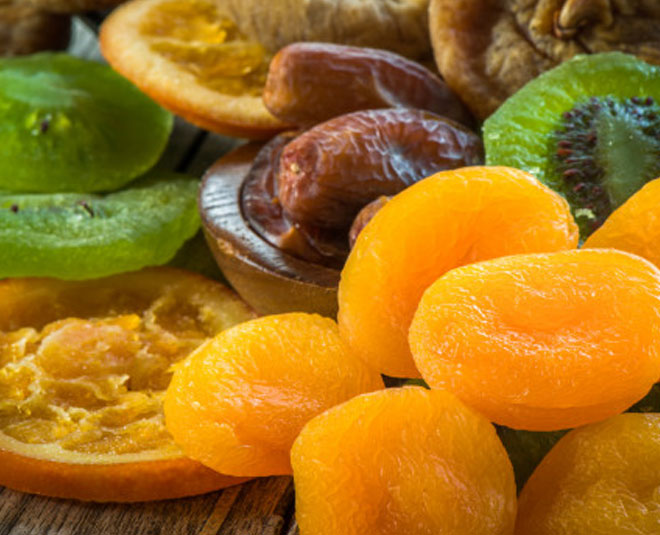 dry fruits during travel