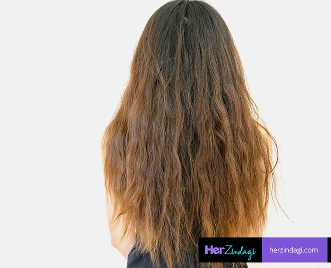 frizzy hair tips vaseline