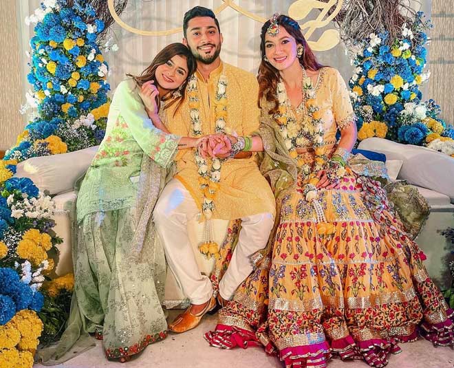 gauahar khan chiksa ceremony