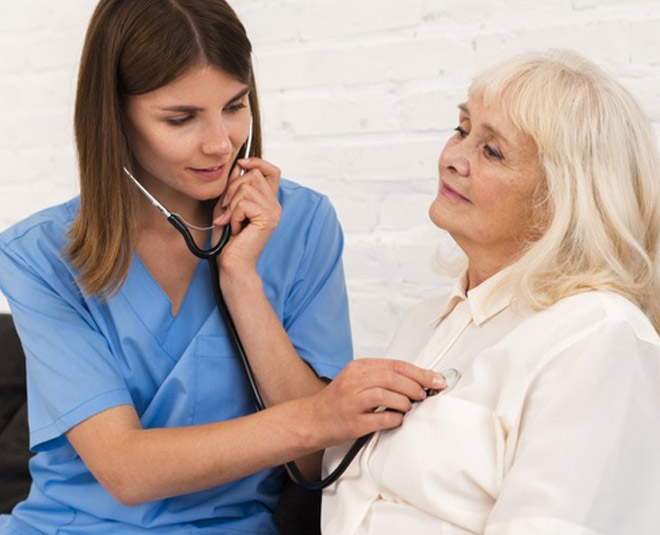 health checkup old people