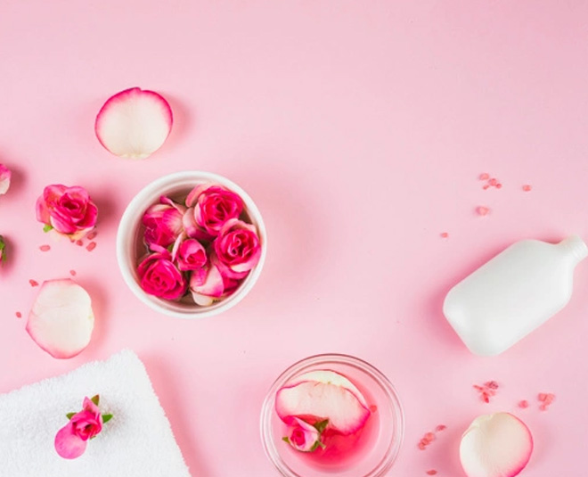how to use rose water for dry skin