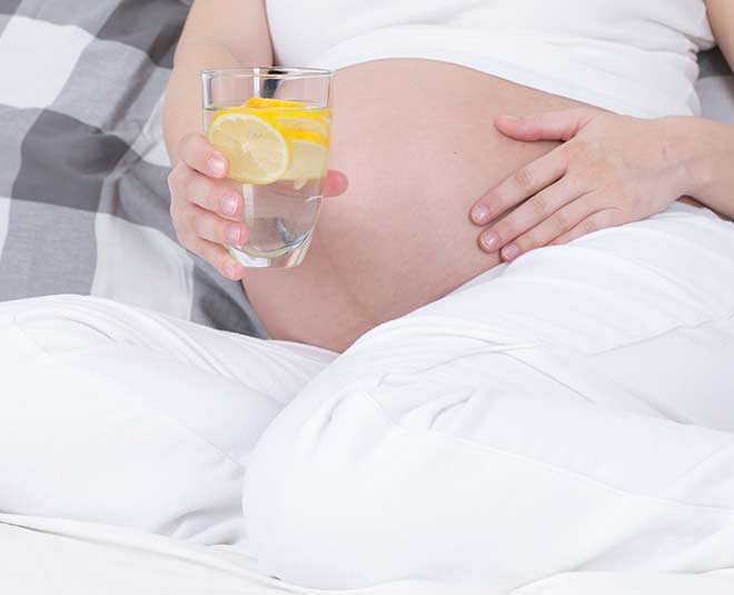 hydration during pregnancy inside