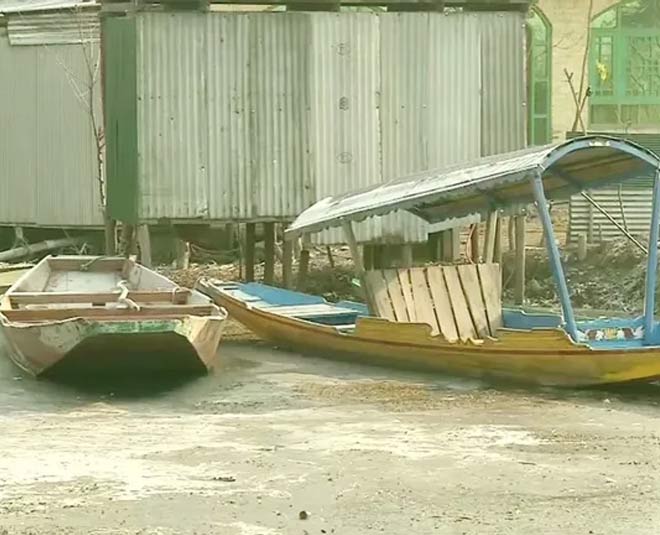 kashmir dal lake freeze