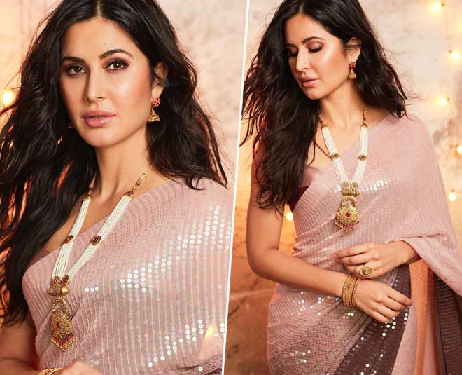 katrina sequence saree