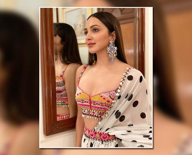 kiara saree looks