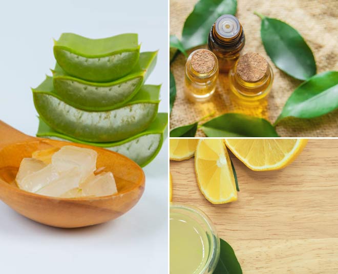 lemon aloe vera gel