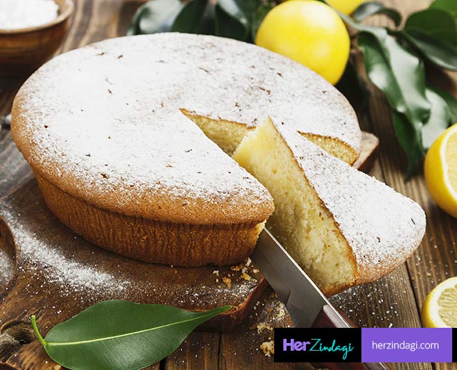 lemon cake recipe inside