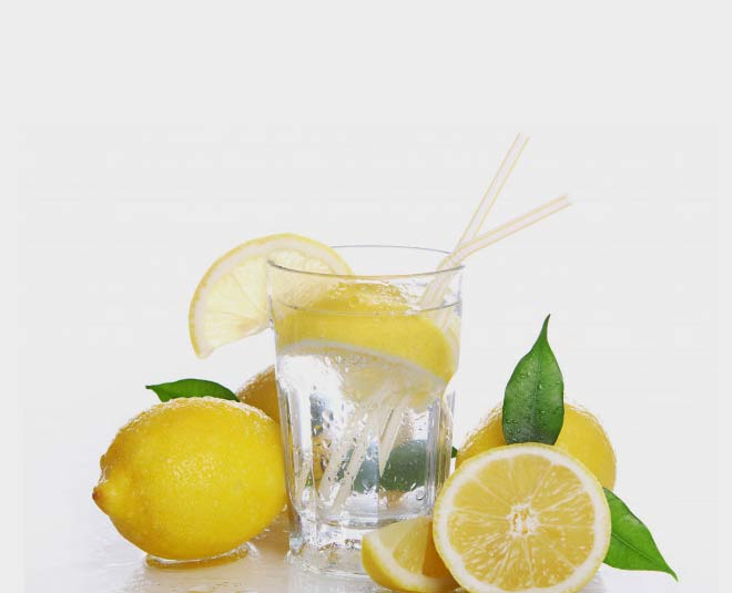 lemon water for weight loss inside