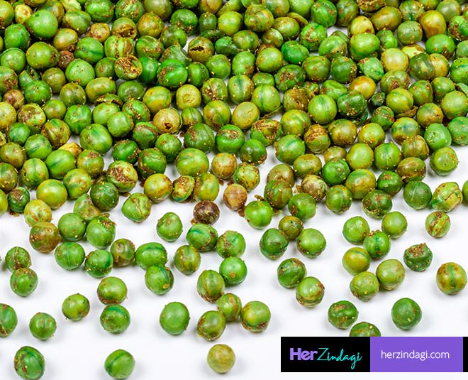 masaledar hari matar recipe