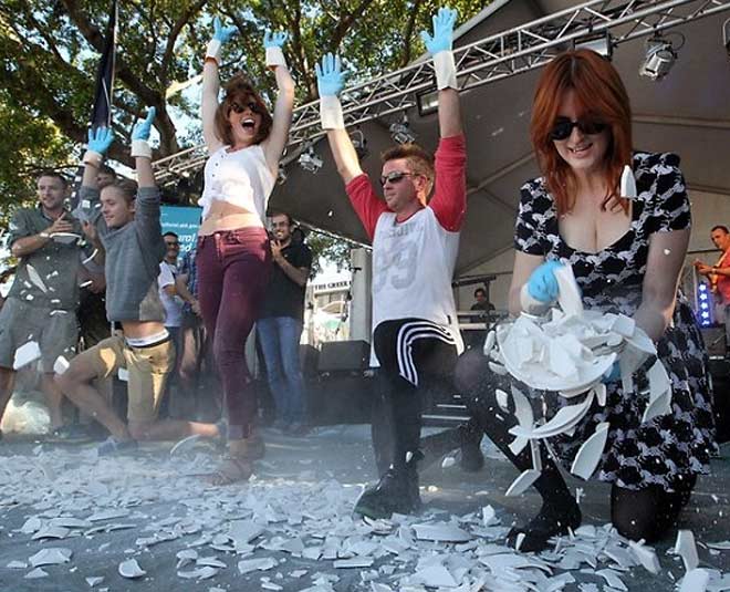 new year denmark tradition