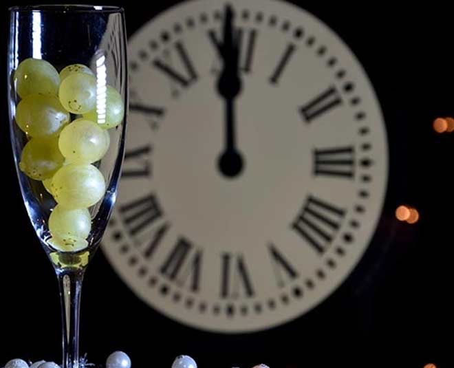 new year spain traditoon