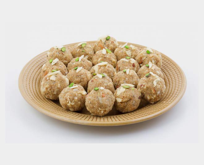 oats laddoo