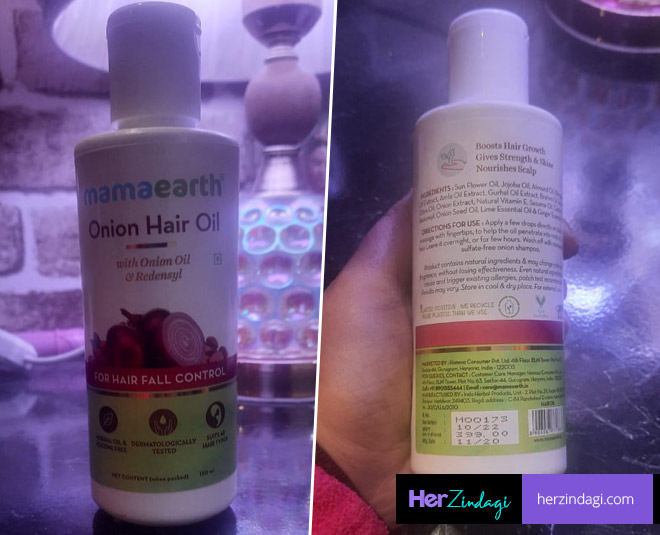 onion oil benefits for hair