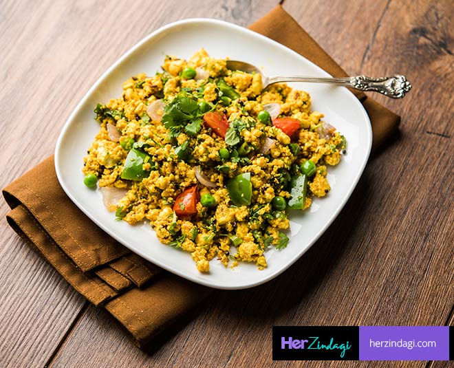 paneer bhurji recipe