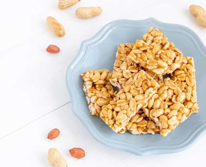 peanut and jaggery snack