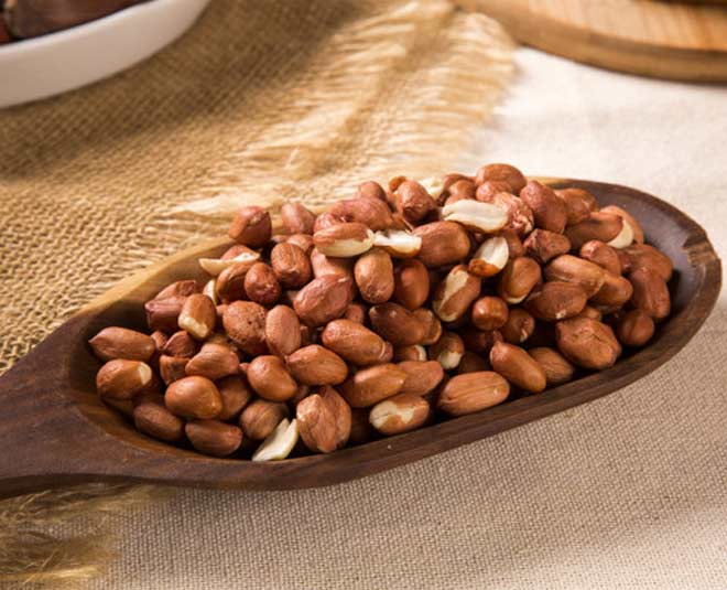 peanut facts and minerals