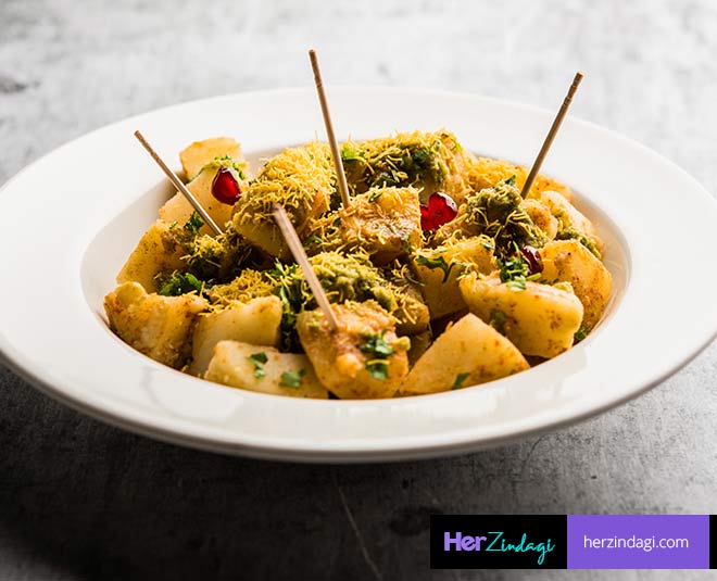 potato chat recipe INSIDE