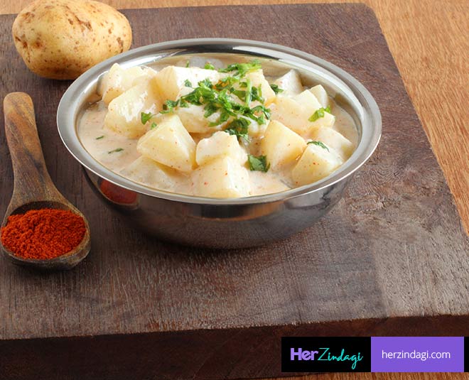 quick recipe shakarkand raita