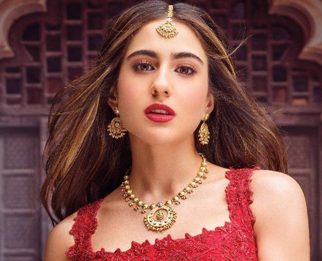 sara ali khan maang tikka
