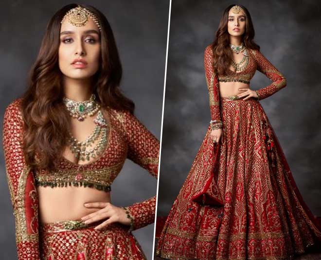 shraddha wedding looks inside