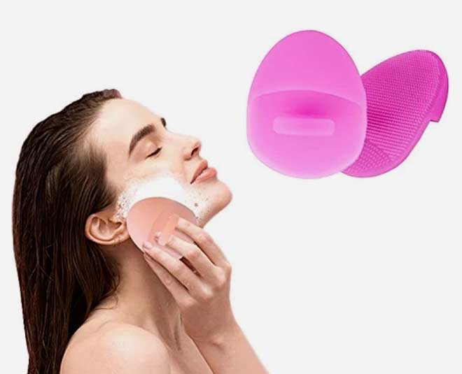 skin cleansing scrub