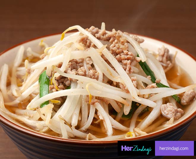 soya bean sprouts