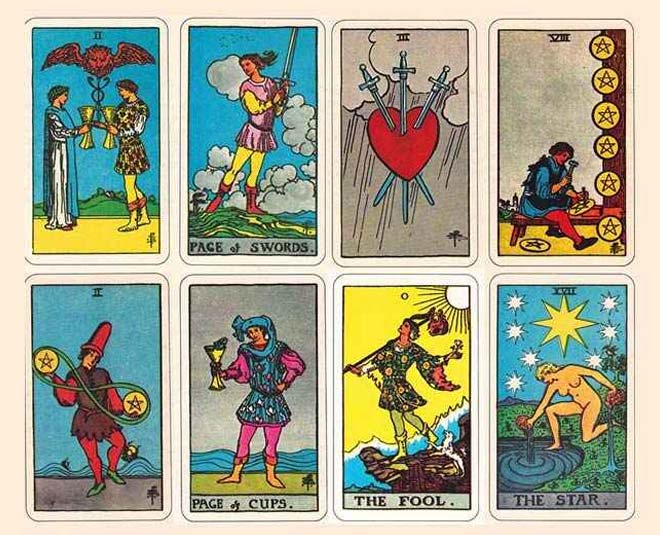 tarot sunsigns