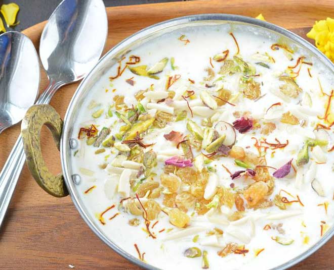 try these recipes of leftover sweets rabadi inside