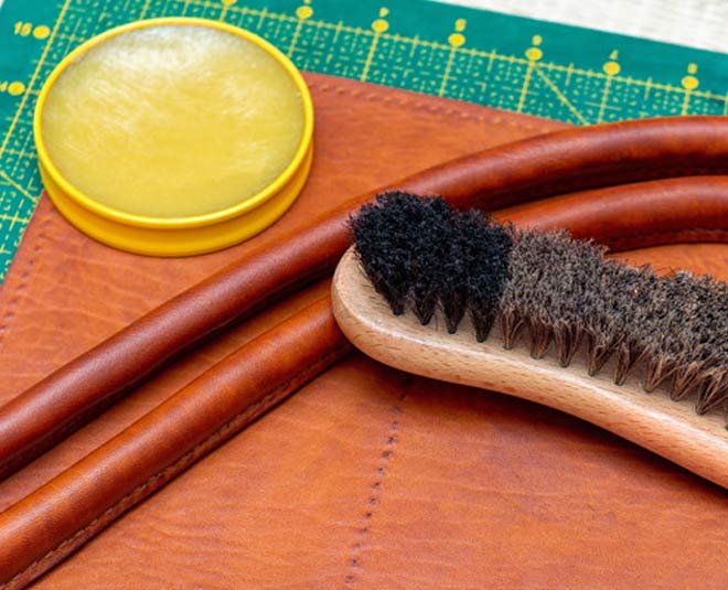 wash your leather bag