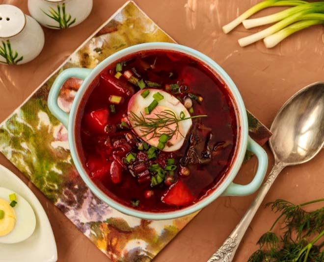winter soup vegetarian