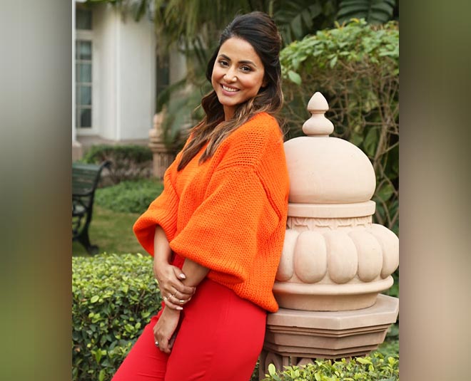 Hina Khan during her film promotion talks about top four bigg boss inside