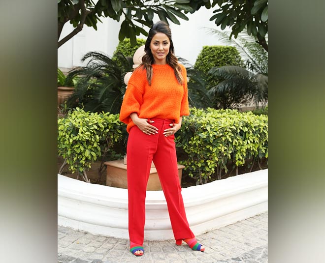 Hina Khan during her film promotion talks about top four bigg boss inside