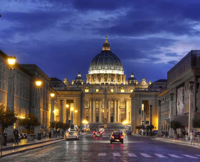 St Peters Square rome