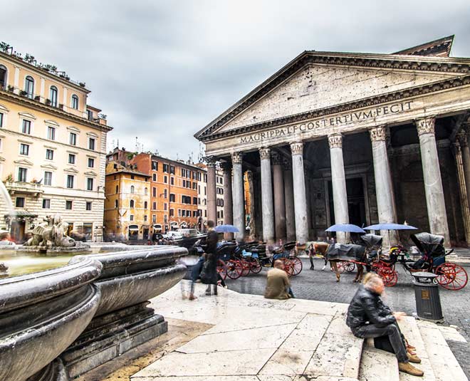 The Pantheon in rome